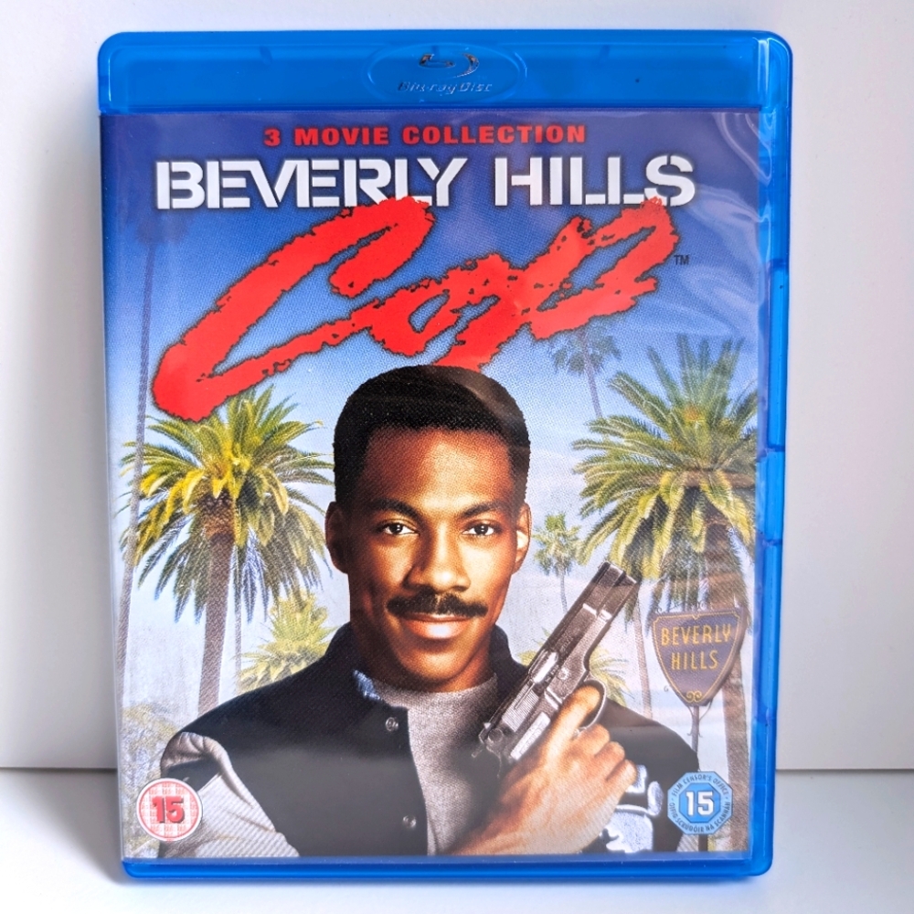 4/$20 - BEVERLY HILLS COP - Blu ray - NEW sealed